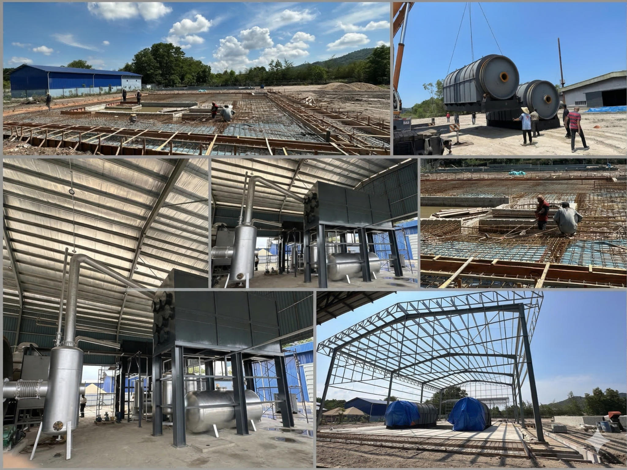epcc pyrolysis plant package
