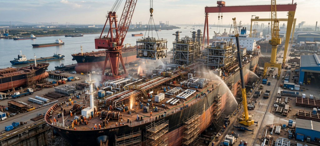 naval shipyard