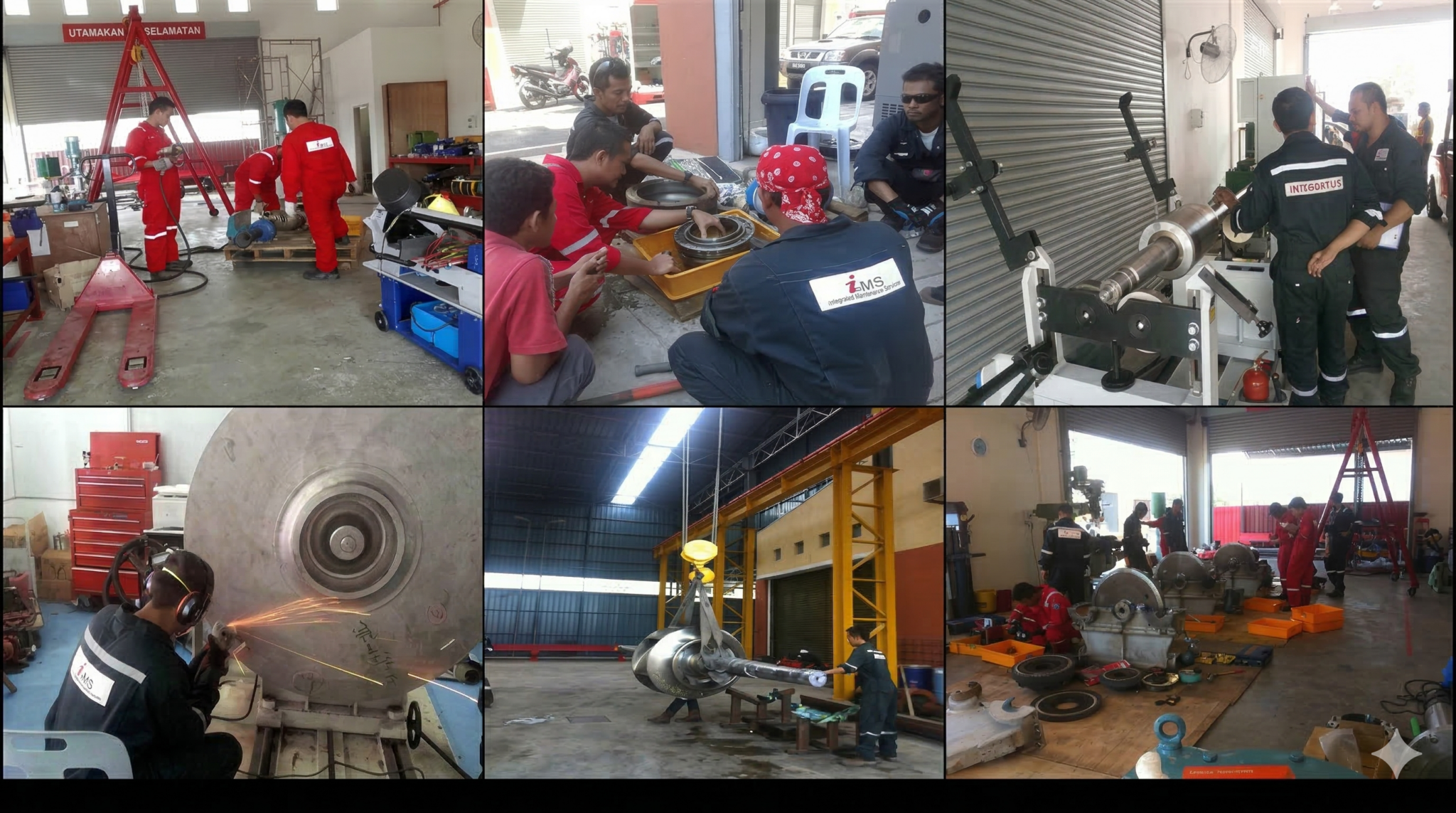 provision of mechanical rotating services to petronas group of companies