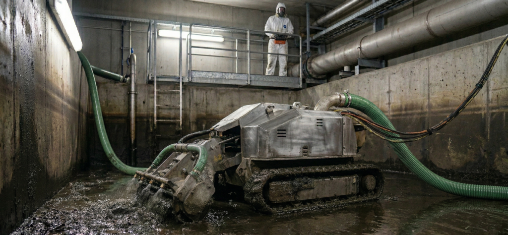 robotic cleaning