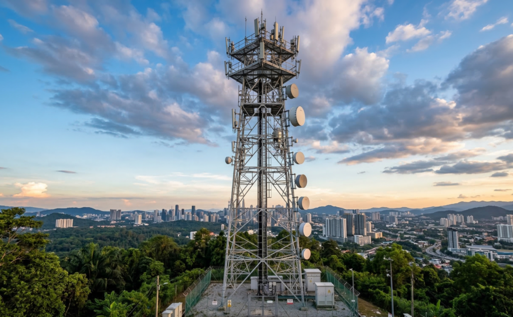 5 telco tower